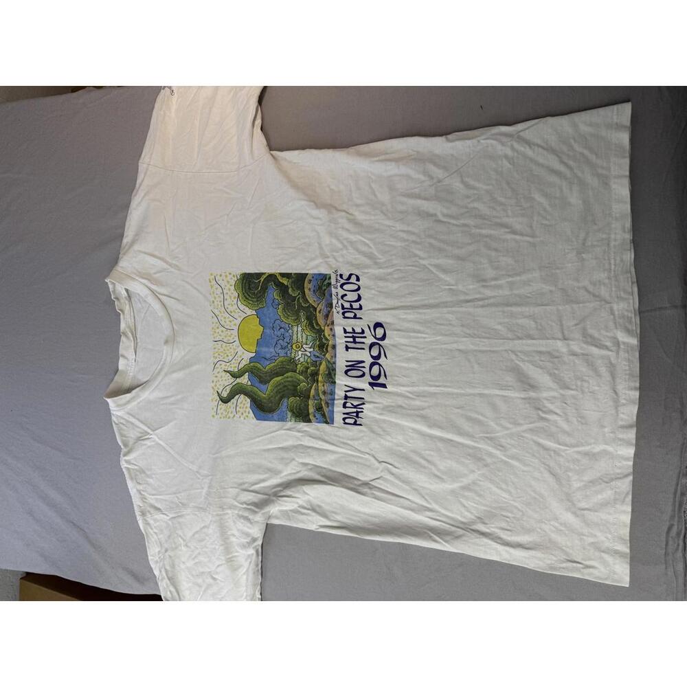 Vintage Party On the Pecos Shirt 1996 Roswell New Mexico XXL